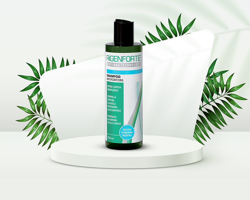 Rigenforte shampooing anti-pellicules